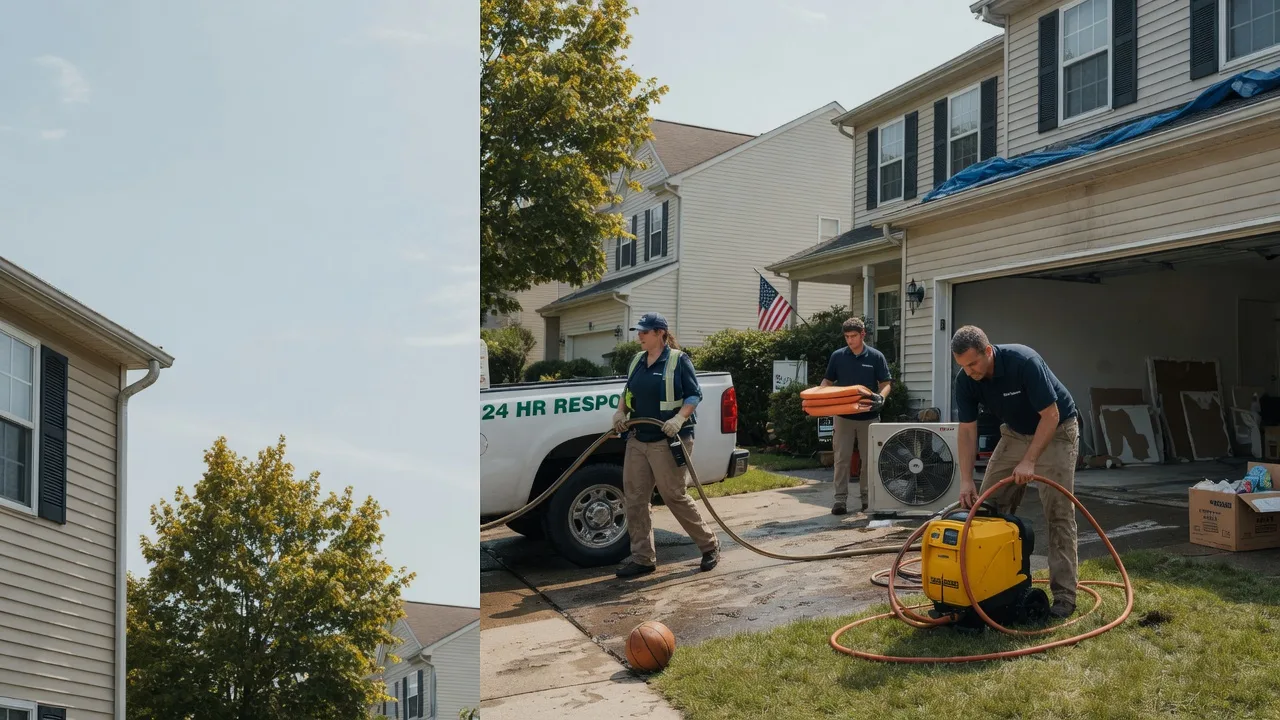 Emergency Water Damage Restoration in Ferrysburg, MI near me